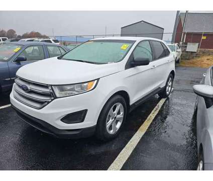 2017 Ford Edge for sale is a White 2017 Ford Edge Car for Sale in Humboldt TN