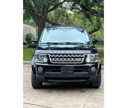 2014 Land Rover LR4 for sale is a Black 2014 Land Rover LR4 Car for Sale in Houston TX
