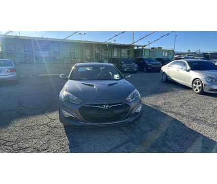 2013 Hyundai Genesis Coupe for sale is a Grey 2013 Hyundai Genesis Coupe 3.8 Trim Coupe in Las Vegas NV