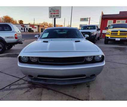 2012 Dodge Challenger for sale is a Silver 2012 Dodge Challenger Car for Sale in Englewood CO