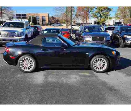 2017UsedFIATUsed124 SpiderUsedConvertible is a Black 2017 Fiat 124 Spider Car for Sale in Midlothian VA