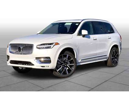 2024NewVolvoNewXC90NewB6 AWD 7P is a White 2024 Volvo XC90 Car for Sale in Rockland MA