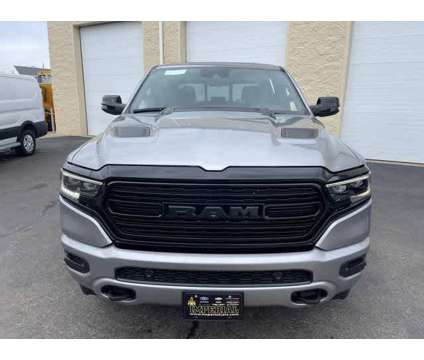2024NewRamNew1500New4x4 Crew Cab 5 7 Box is a Silver 2024 RAM 1500 Model Limited Car for Sale in Mendon MA
