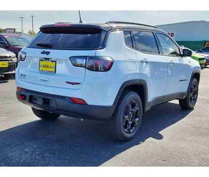 2024NewJeepNewCompassNew4x4 is a White 2024 Jeep Compass Car for Sale in Houston TX