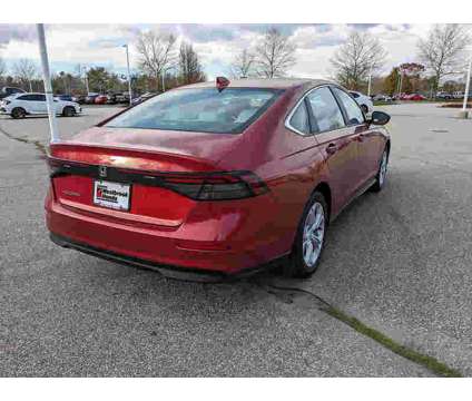 2024NewHondaNewAccordNewCVT is a Red 2024 Honda Accord Car for Sale in Westbrook CT