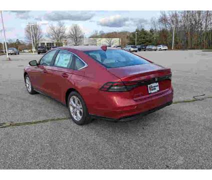 2024NewHondaNewAccordNewCVT is a Red 2024 Honda Accord Car for Sale in Westbrook CT