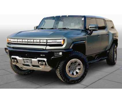 2024NewGMCNewHUMMER EVNewe4WD 4dr is a Green 2024 Car for Sale in Houston TX