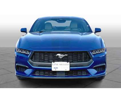 2024NewFordNewMustangNewFastback is a Blue 2024 Ford Mustang Car for Sale in Amarillo TX
