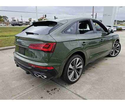 2024 Audi SQ5 Sportback Premium Plus is a Green 2024 Audi SQ5 Car for Sale in Baton Rouge LA