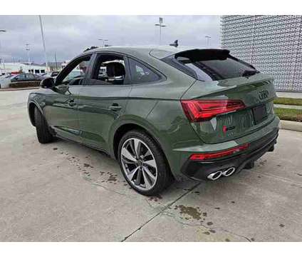 2024 Audi SQ5 Sportback Premium Plus is a Green 2024 Audi SQ5 Car for Sale in Baton Rouge LA