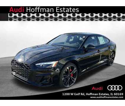 2024 Audi S5 Sportback Premium Plus is a Black 2024 Audi S5 4.2 quattro Car for Sale in Hoffman Estates IL