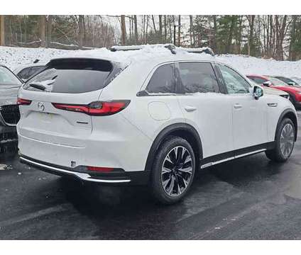 2024 Mazda CX-90 PHEV Premium Plus is a White 2024 Mazda CX-9 Car for Sale in Auburn MA
