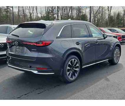 2024 Mazda CX-90 PHEV Premium Plus is a Grey 2024 Mazda CX-9 Car for Sale in Auburn MA