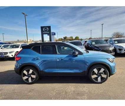 2024 Volvo XC40 Recharge Pure Electric Plus is a Blue 2024 Volvo XC40 Car for Sale in Lubbock TX