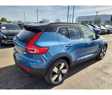 2024 Volvo XC40 Recharge Pure Electric Plus is a Blue 2024 Volvo XC40 Car for Sale in Lubbock TX