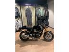 2024 Triumph Thruxton RS Jet Black / Silver Ice Motorcycle for Sale