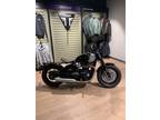 2024 Triumph Bonneville Bobber Jet Black/Ash Gray Motorcycle for Sale