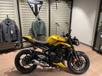 2024 Triumph Street Triple 765 RS Cosmic Yellow Motorcycle for Sale