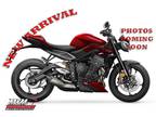 2024 Triumph Street Triple 765 RS Carnival Red Motorcycle for Sale