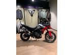 2024 Triumph Tiger 850 Sport Graphite/Diablo Red Motorcycle for Sale