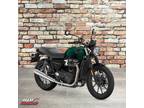 2024 Triumph Speed Twin 900 Competition Green/Phantom Motorcycle for Sale