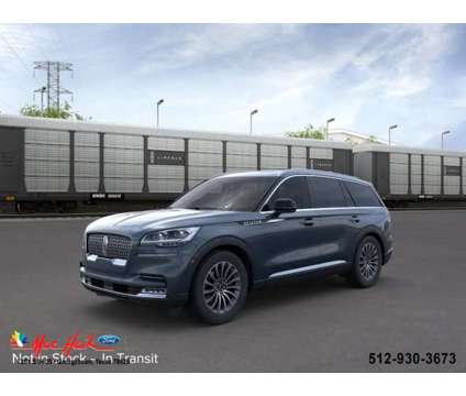 2024 Lincoln Aviator Reserve is a Blue 2024 Lincoln Aviator Car for Sale in Georgetown TX