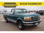 1996 Ford F-150 Green, 170K miles