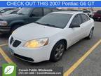 2007 Pontiac G6 White, 146K miles