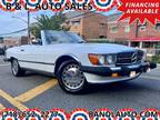 Used 1986 Mercedes-Benz 560SL for sale.