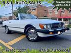 Used 1986 Mercedes-Benz 560SL for sale.