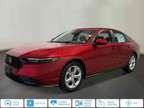 2024 Honda Accord Red, new