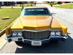 1969 Cadillac Fleetwood Gold, 59K miles