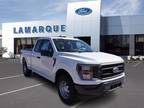 2023 Ford F-150 White, 20 miles