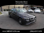2023 Mercedes-Benz C Class Black, 2160 miles
