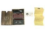 Paper Shoot Camera -Leather series - Camera Set - Brown *NEW