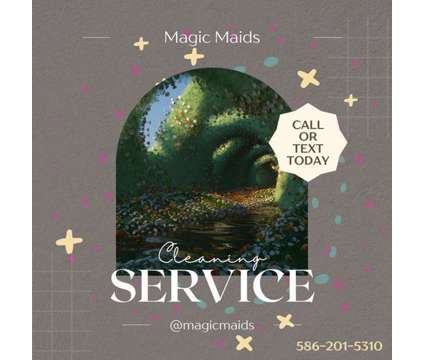 Magic Maids Cleaning Service is a Home Cleaning &amp; Maid Services service in Madison AL