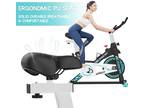 Indoor Cycling Bike Commercial Exercise Bike Stationary Cardio Fitness Workout