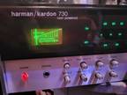 Harman Kardon Model 730 Twin Power AM FM Vintage Stereo Receiver - WORKS!