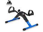 Pedal Exerciser Under Desk Mini Arm Leg Exercise Bike with LCD Screen Display