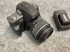 Sony DSLR-A330 10.2MP Digital SLR Camera & 18-55MM Lens