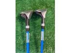 System Golf Icon Plus Hybrid Set 3H And 4H Men's RH Regular Graphite Nice