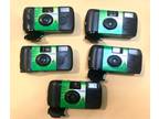 20 Empty Fuji Disposable Cameras. Film NOT Included. For DIY Projects.