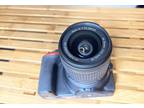 Nikon D5600 DSLR 24.2MP Camera with 18-55mm Lens + Case