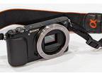 Sony Alpha NEX-3N 16mp Mirrorless Digital Camera Body Only TESTED PARTS REPAIR