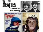 Lennon & McCartney (The Beatles) Magazine Issues Set