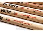Vic Firth American Classic 4 for 3 Drumstick Value Pack - 5B - Wood Tip