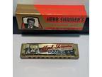 HARMONICA Vintage M. Hohner Herb Shriner's Hoosier Boy 1950s Germany With