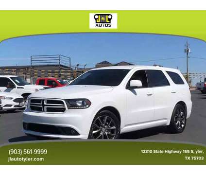 2017 Dodge Durango for sale is a White 2017 Dodge Durango 4dr Car for Sale in Tyler TX