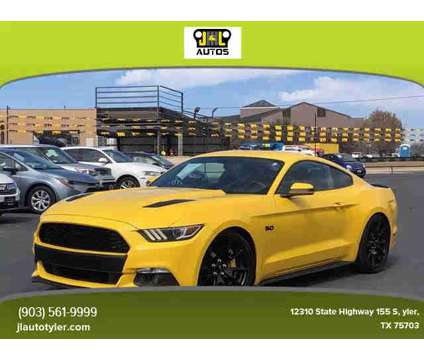 2017 Ford Mustang for sale is a Yellow 2017 Ford Mustang Car for Sale in Tyler TX
