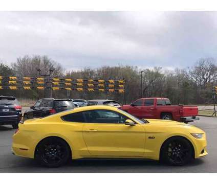 2017 Ford Mustang for sale is a Yellow 2017 Ford Mustang Car for Sale in Tyler TX